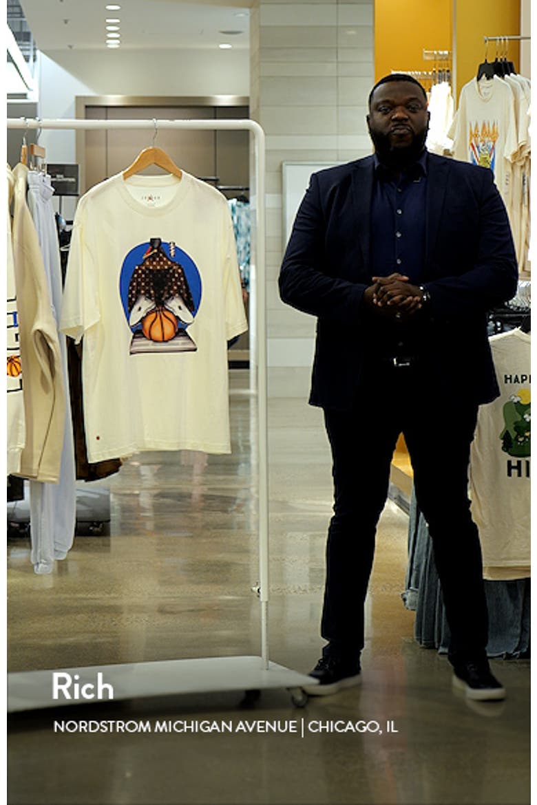 x Darien Birks Artist Series Cotton Graphic T-Shirt video
