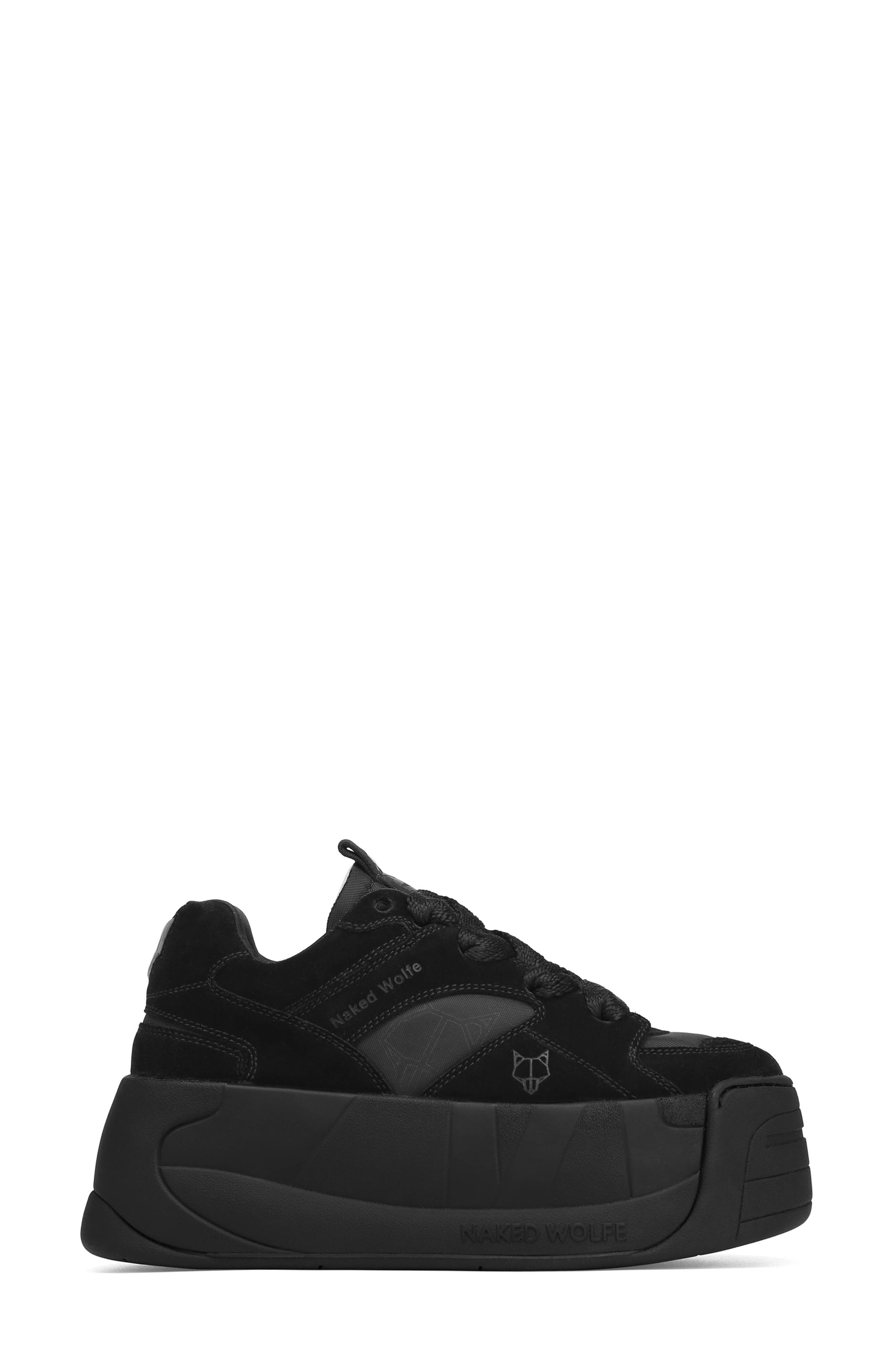 Naked Wolfe Platform Sneaker, Alternate, color, 
