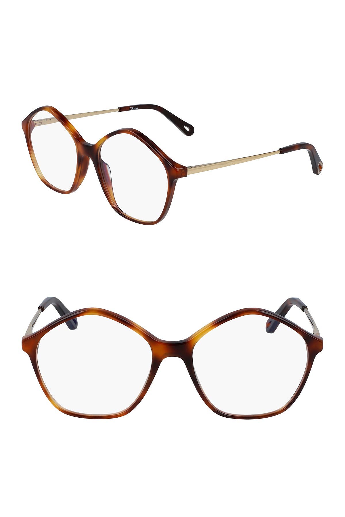 Chloé 54mm Modified Rectangle Full Rim Optical Frames (Men) | Nordstromrack