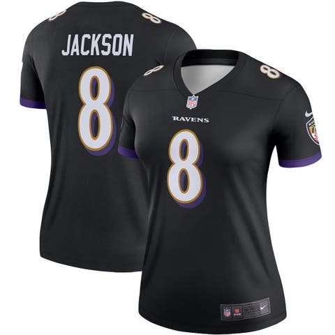 Women
s Nike Lamar Jackson Black Baltimore Ravens Legend Team Jersey