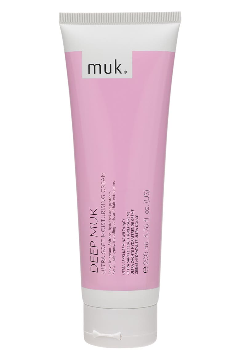 Deep muk Ultra Soft Leave In Conditioner, Main, color, 8.45 oz