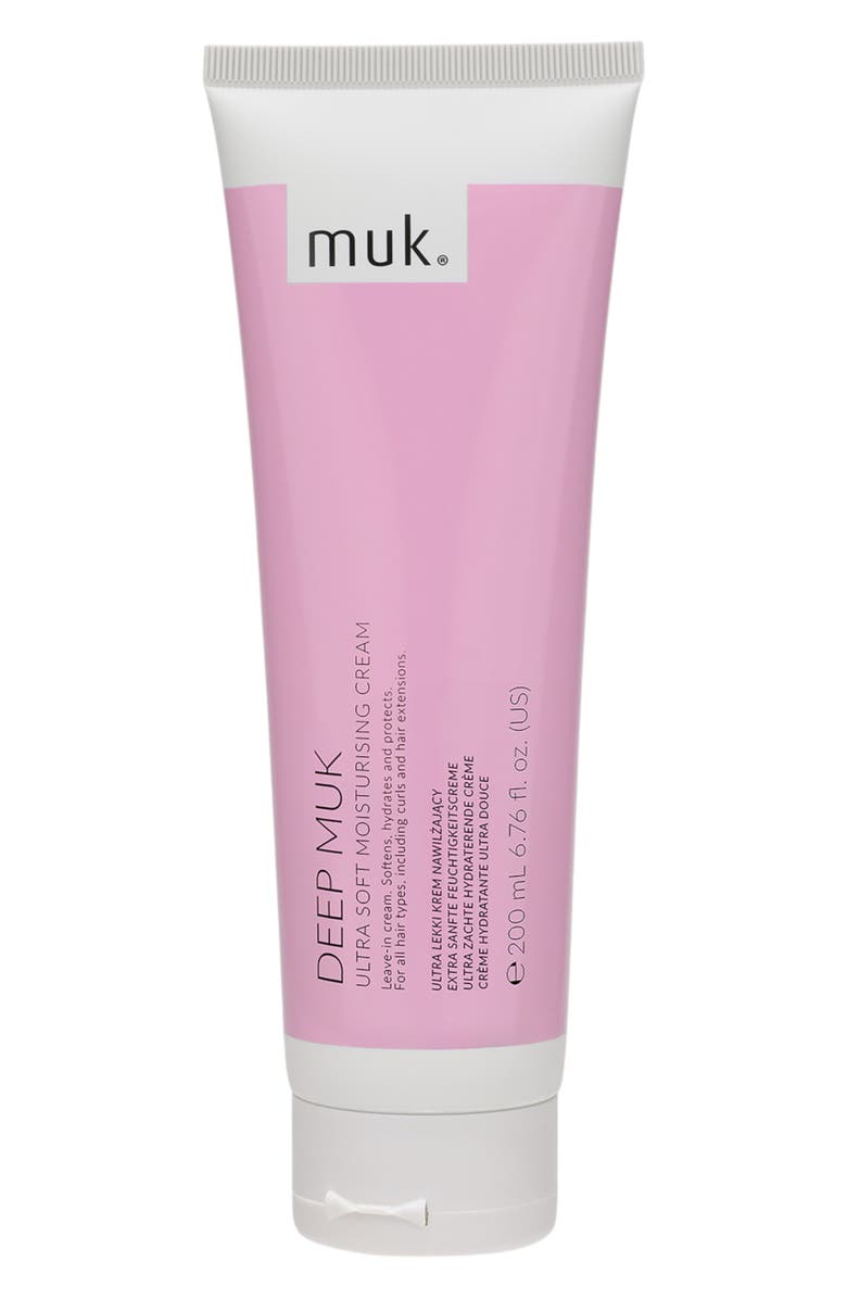 Muk Haircare Deep muk Ultra Soft Leave In Conditioner, Main, color, 8.45 Oz