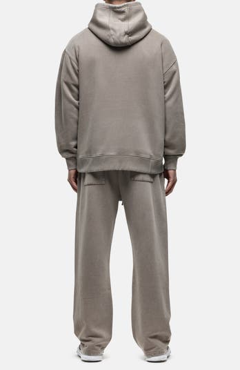 Vintage Washed Taupe Atelier Hoodie