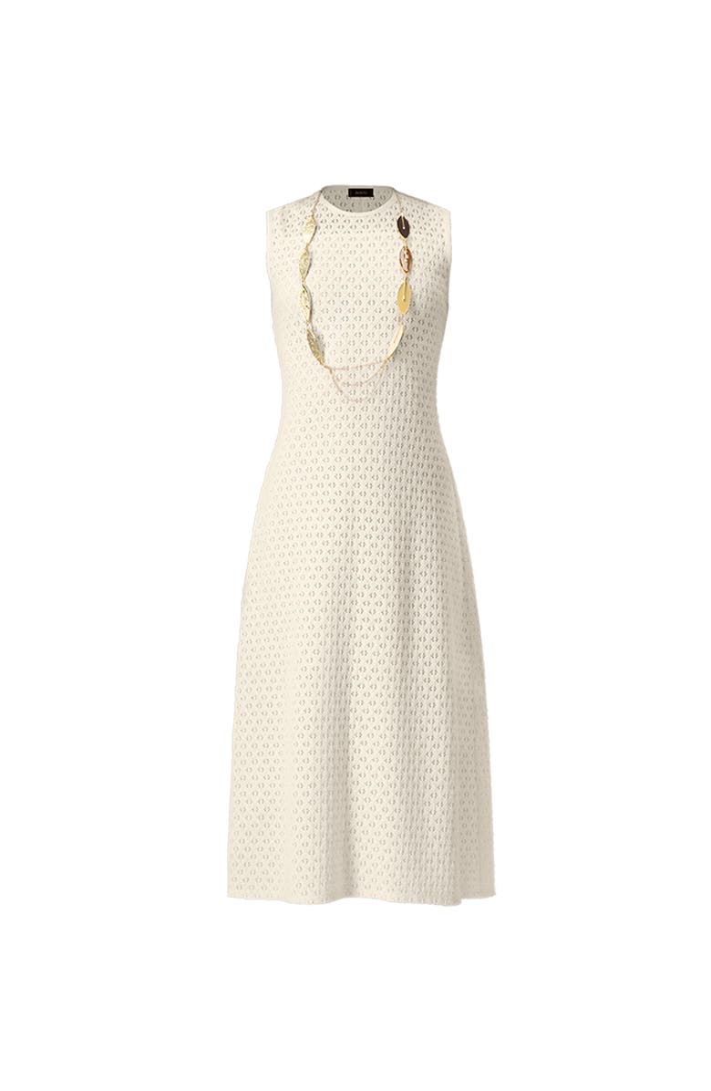 IVONNE Textured Midi Dress, Alternate, color, Natural