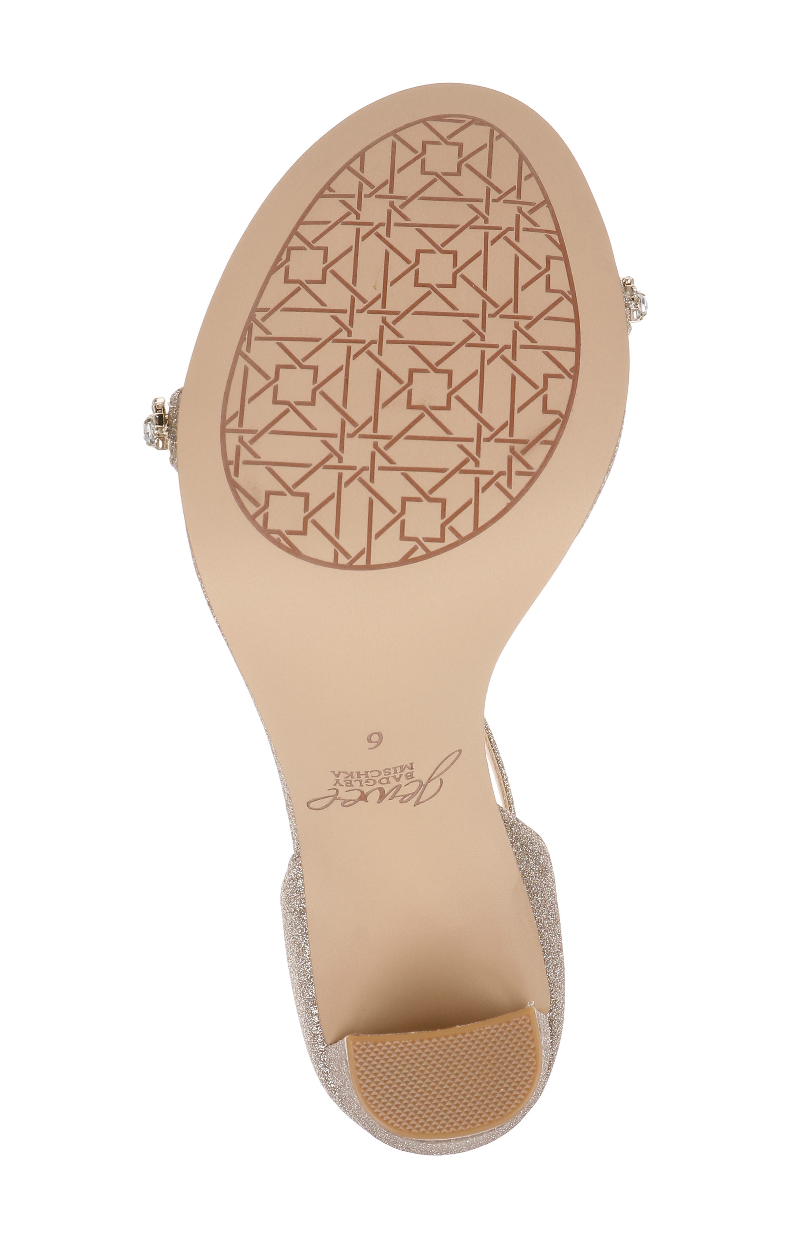 Alyssa Sandal, Alternate, color, LT GOLD