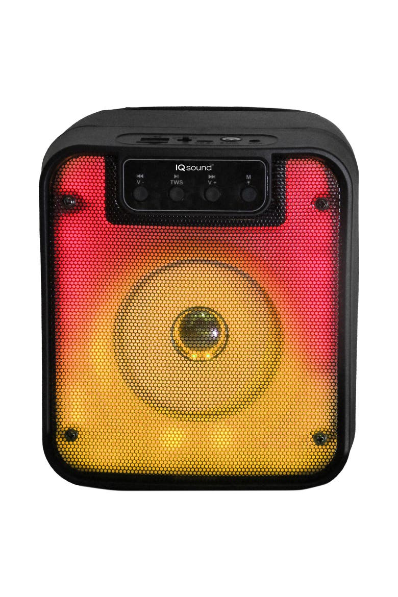 4 Inch Portable Bluetooth Speaker with TWS, Main, color, Black