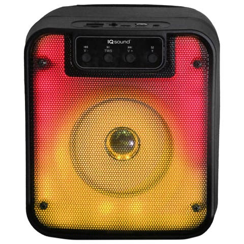 4 Inch Portable Bluetooth Speaker with TWS