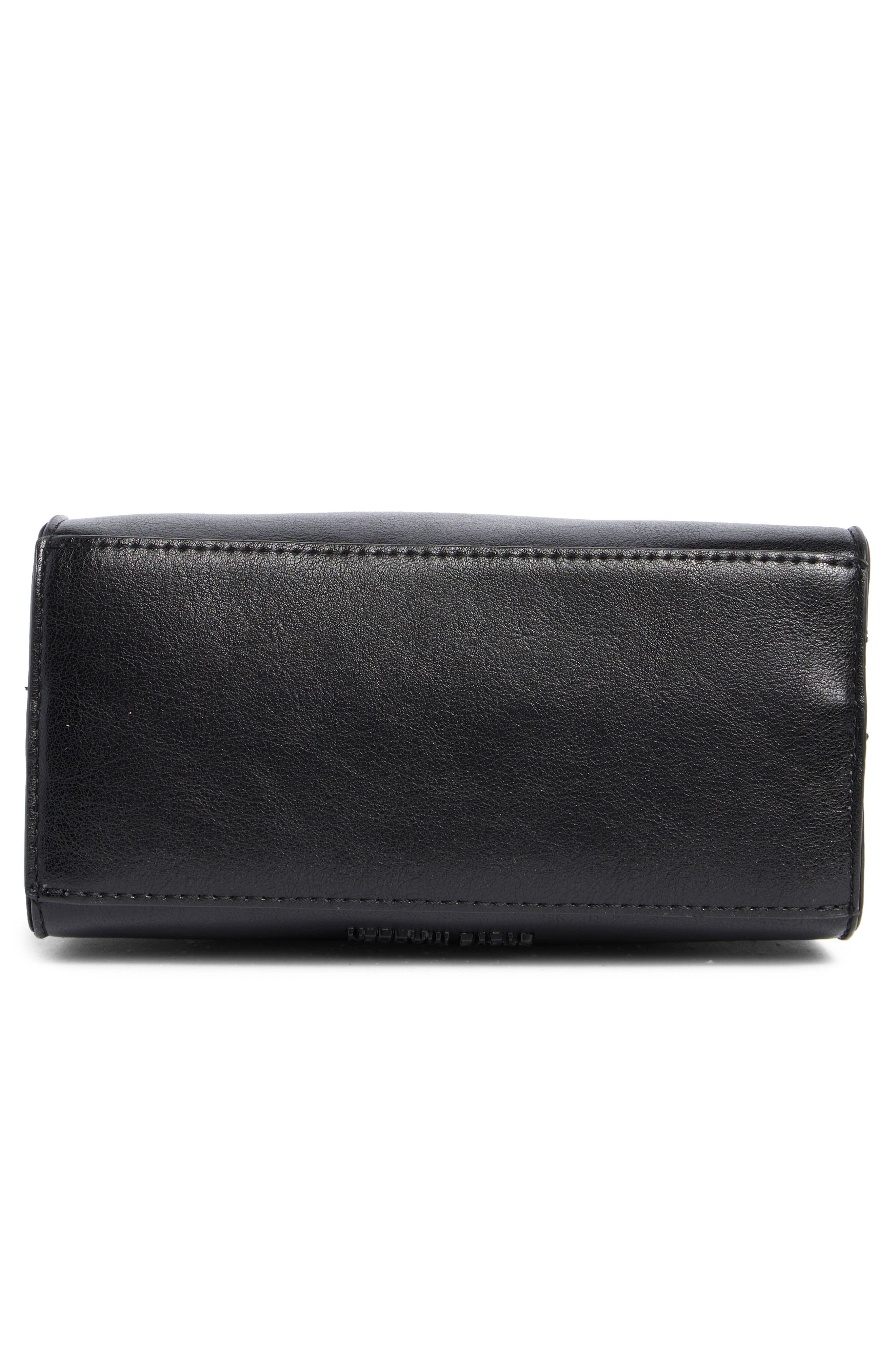 Steve Madden Phoenix Satchel Bag, Alternate, color, Black