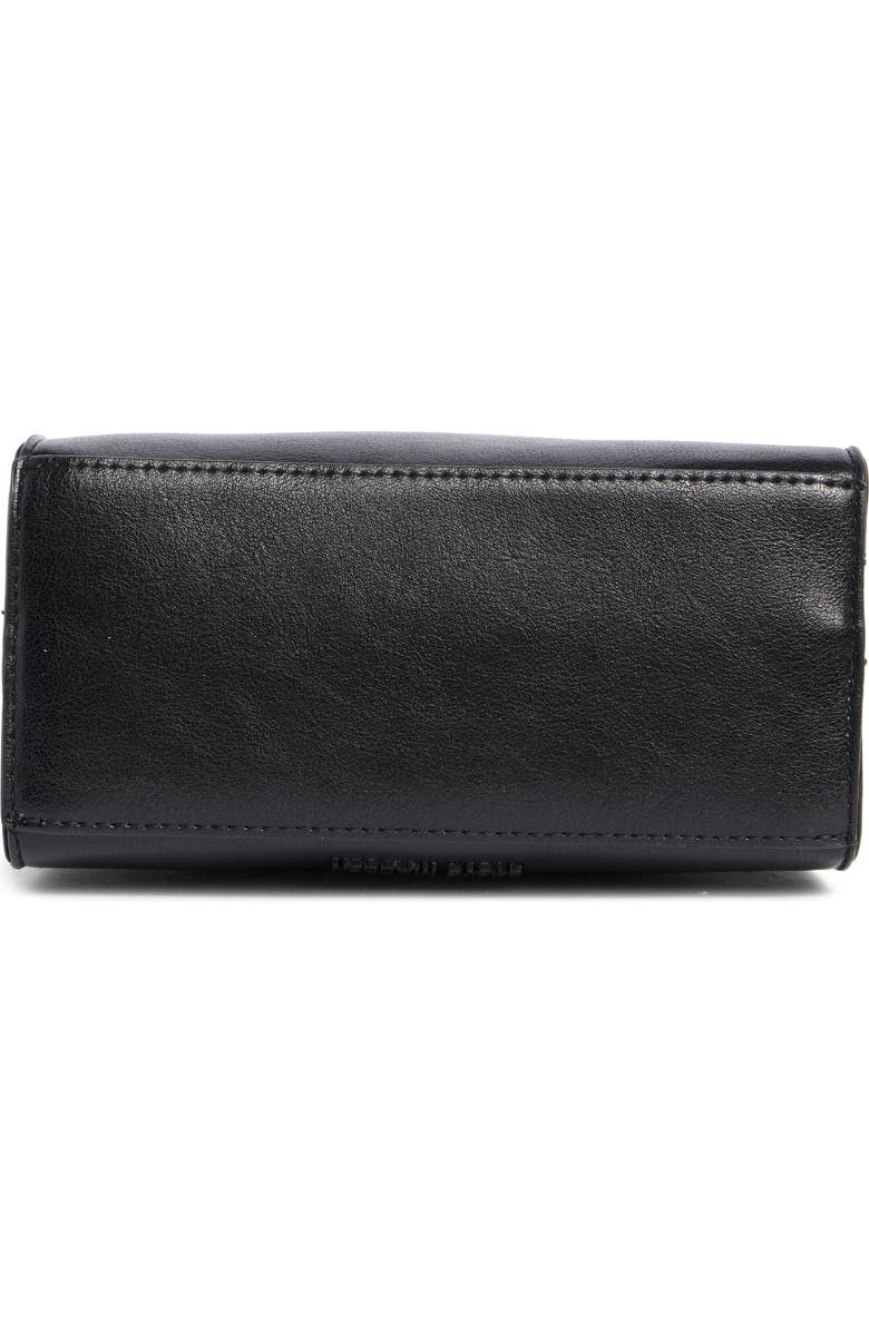 Steve Madden Phoenix Satchel Bag, Alternate, color, Black