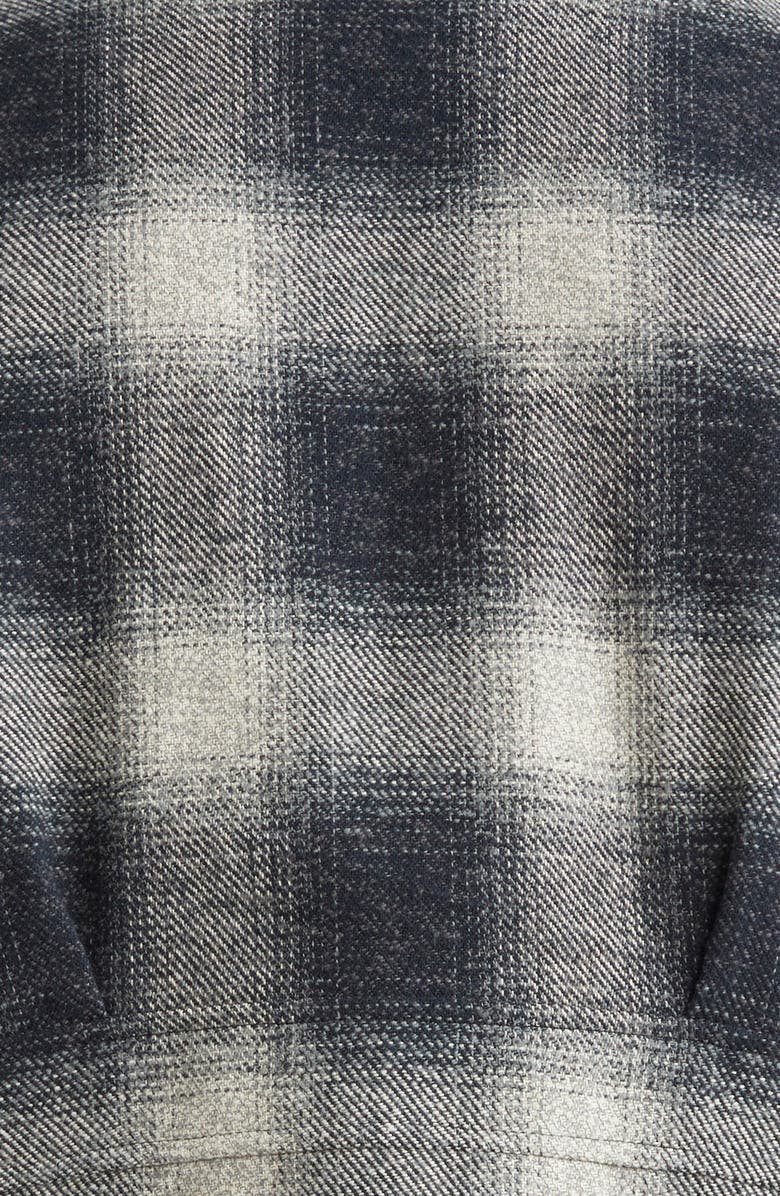 Second Layer Oracle Plaid Virgin Wool Jacket, Alternate, color, Tartan 3064