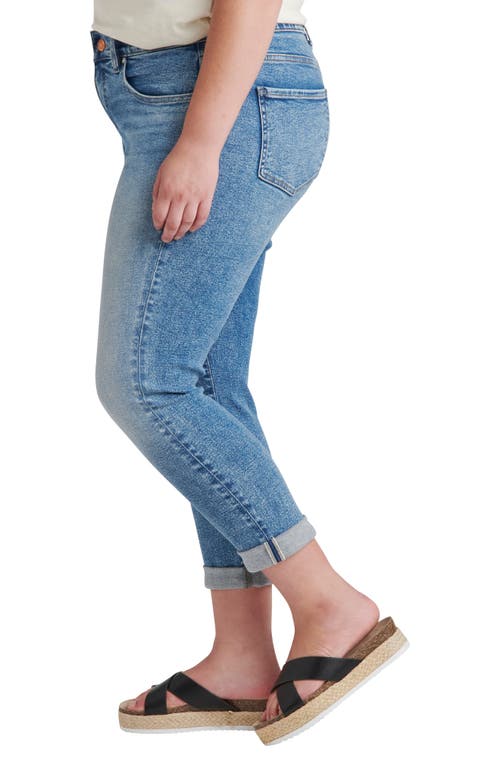 Jag Jeans Carter Crop Girlfriend Jeans In Blue