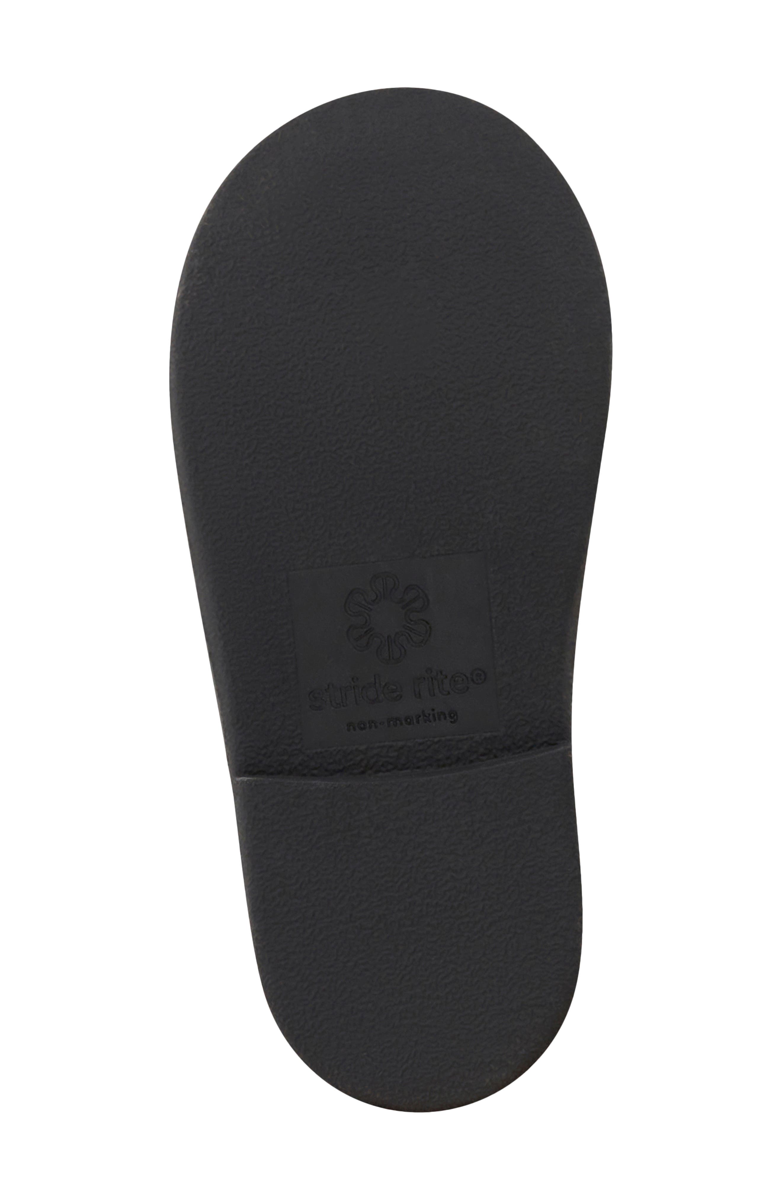 Stride Rite Kids
 Susie T-Strap Flat, Alternate, color, Black Patent