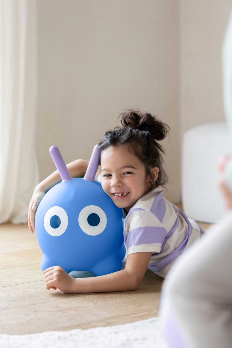 Skippi Inflatable Bouncy Toy, Alternate, color, Cosmic Blue