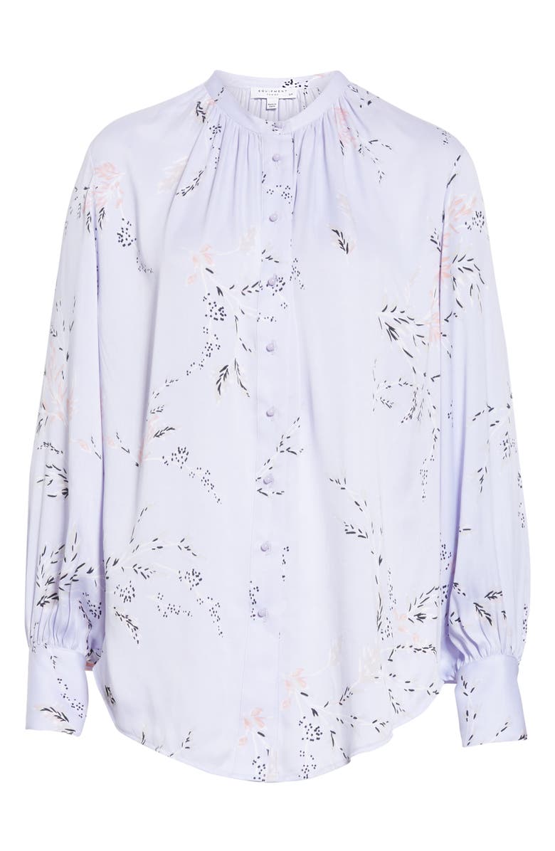 Equipment Causette Silk Blend Shirt, Alternate, color, 