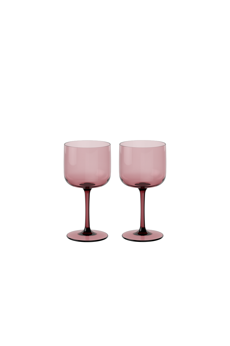 Like Grape Wine / Water Glass Pair, Main, color, grape