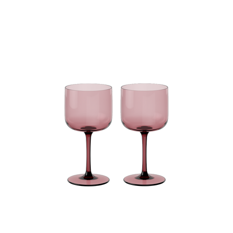 Like Grape Wine / Water Glass Pair