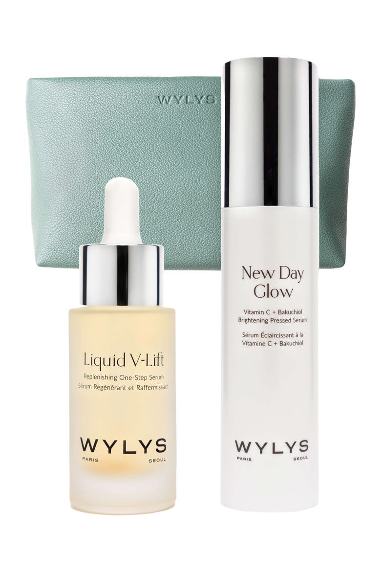 The Lift + Glow Skin Care Set (Limited Edition), Main, color, None