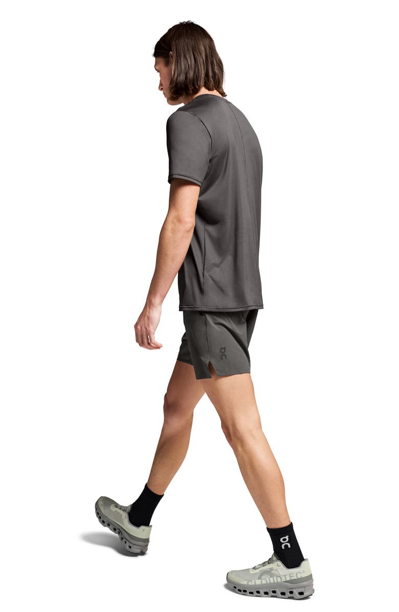 On Essential Running Shorts, Alternate, color, 