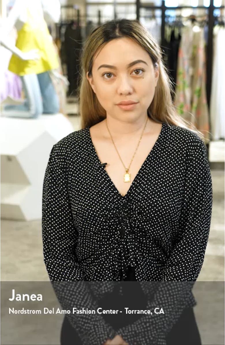 High/Low Mikado Cocktail Dress, sales video thumbnail