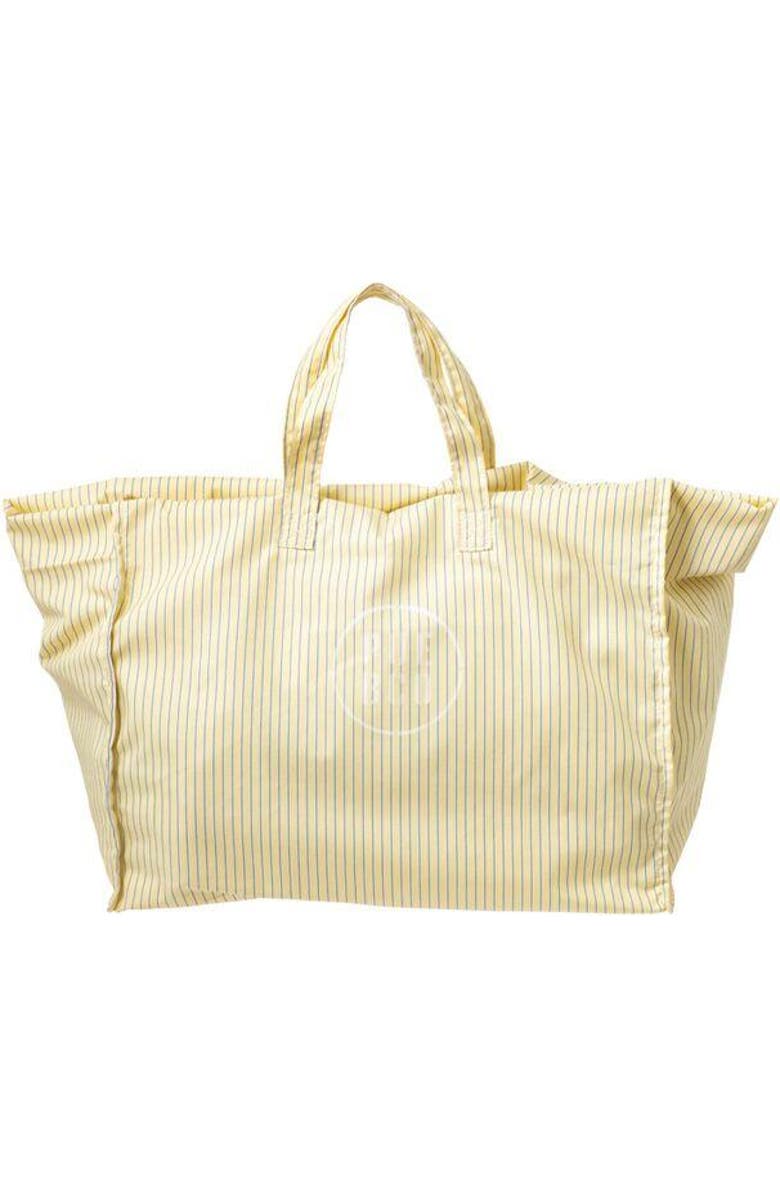 PUEBCO Shirt Fabric Bag, Main, color, Yellow
