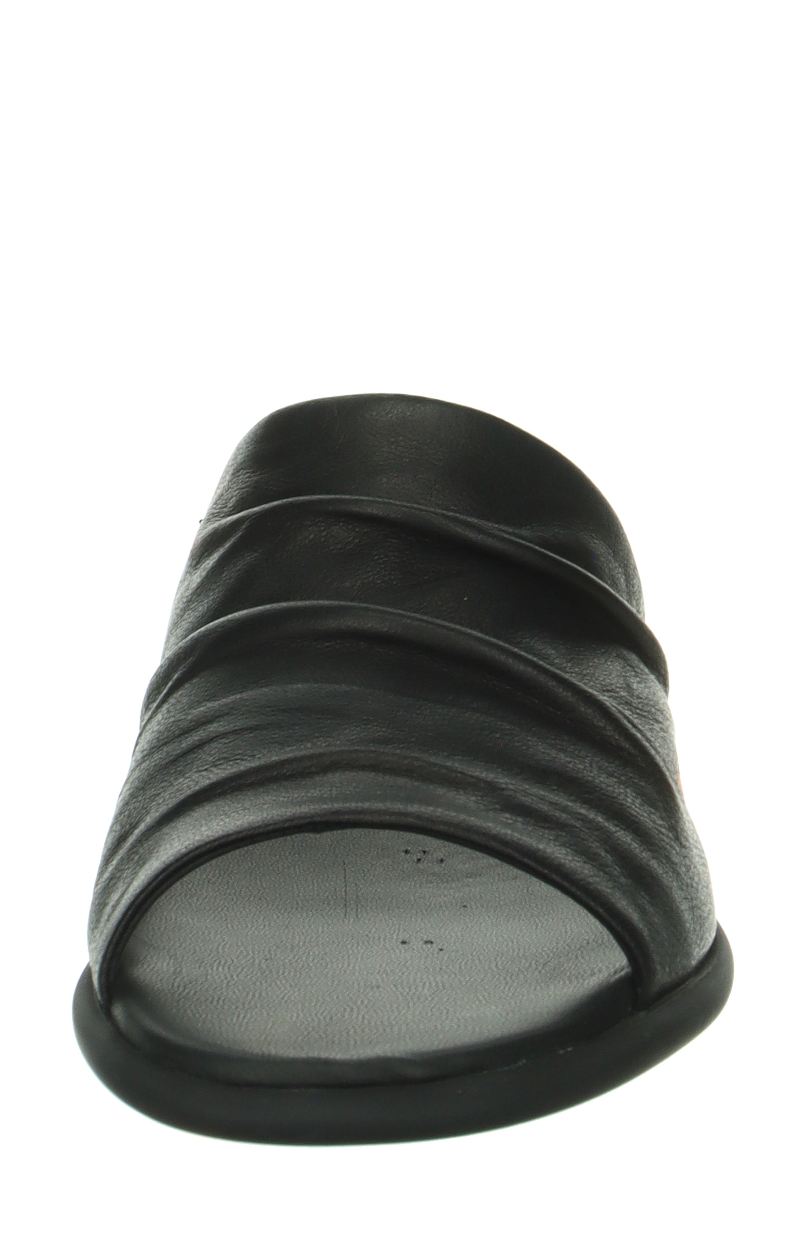 Think! Kamaa Slide Sandal, Alternate, color, Black