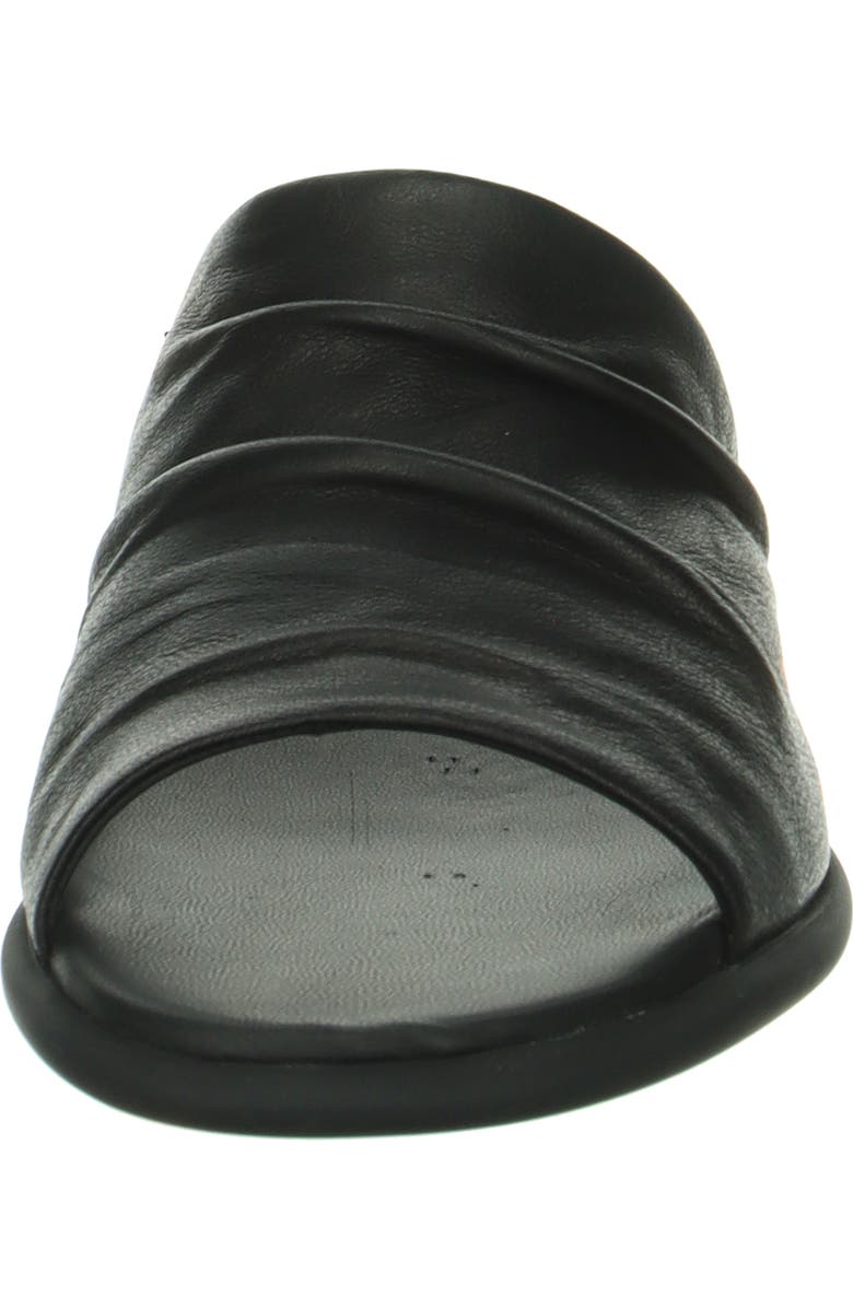 Think! Kamaa Slide Sandal, Alternate, color, Black