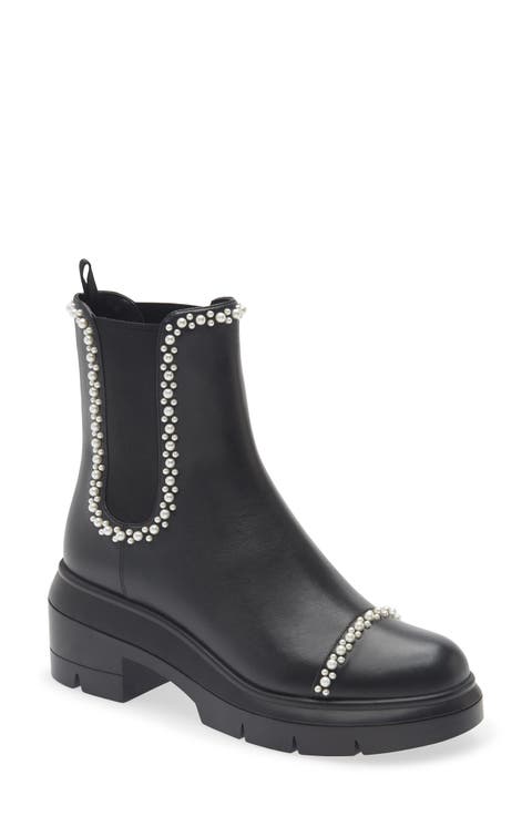 Norah Demipearl Chelsea Boot