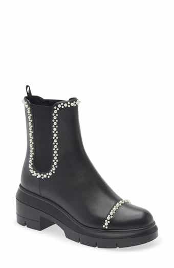 Norah Demipearl Chelsea Boot
