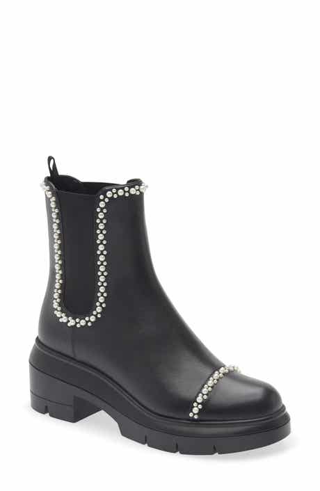 Norah Demipearl Chelsea Boot