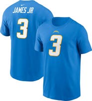 Nike Men's Nike Derwin James Jr. Powder Blue Los Angeles Chargers Player Name & Number T-Shirt
