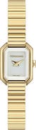 FERRAGAMO Crystal Petite Bracelet Watch, 15mm x 20mm