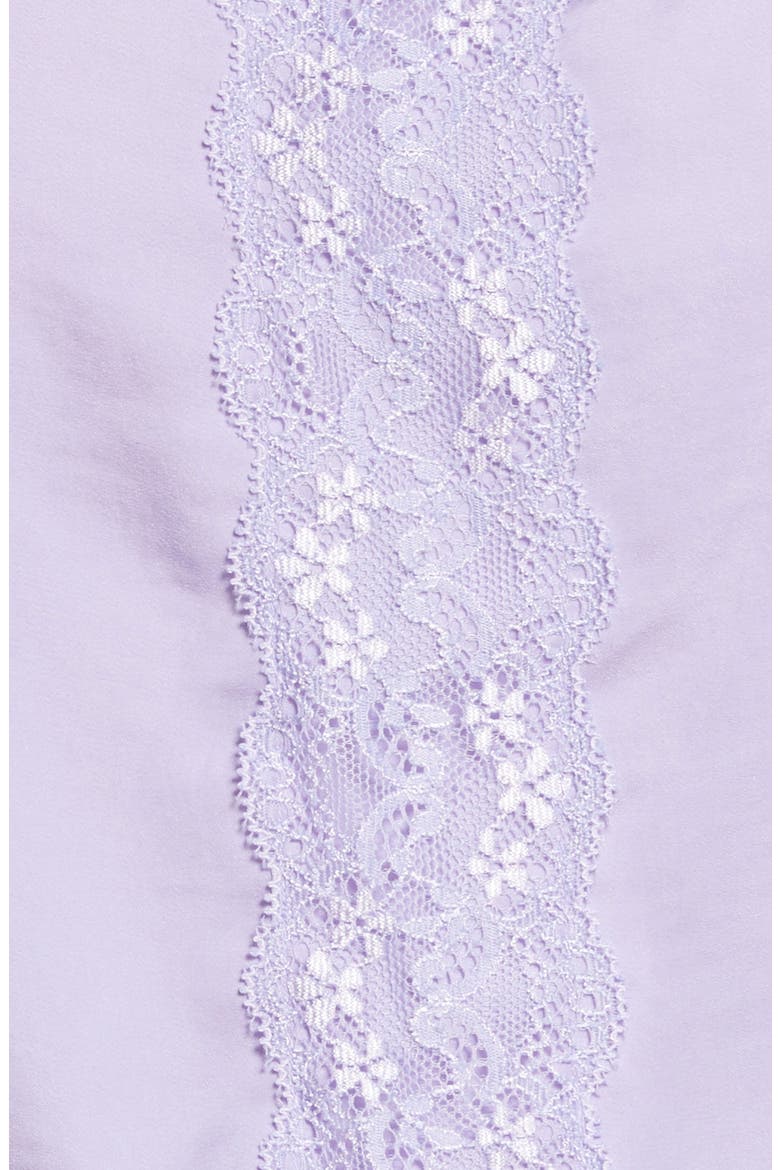 Lace Trim Crop Camisole, Alternate, color, PURPLE SPRAY