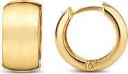 DEVATA 10mm Hoop Earrings in 14K Gold