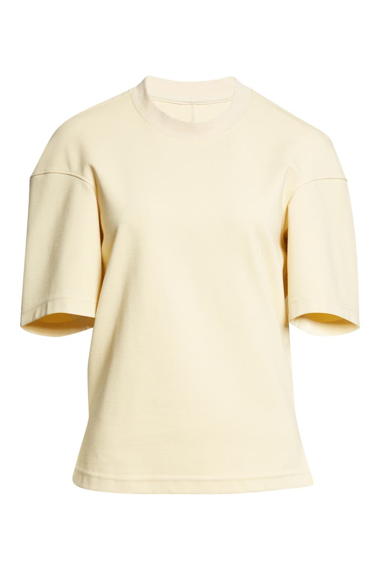 Shale Jersey T-Shirt, Alternate, color, BUTTER