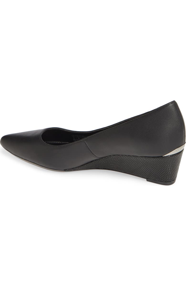 Calvin Klein 'Germina' Pointy Toe Wedge, Alternate, color,