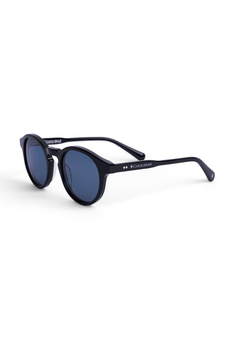 Women's Solena Polarized Sunglasses, UPF 50+ Sun Protection, Alternate, color, Black
