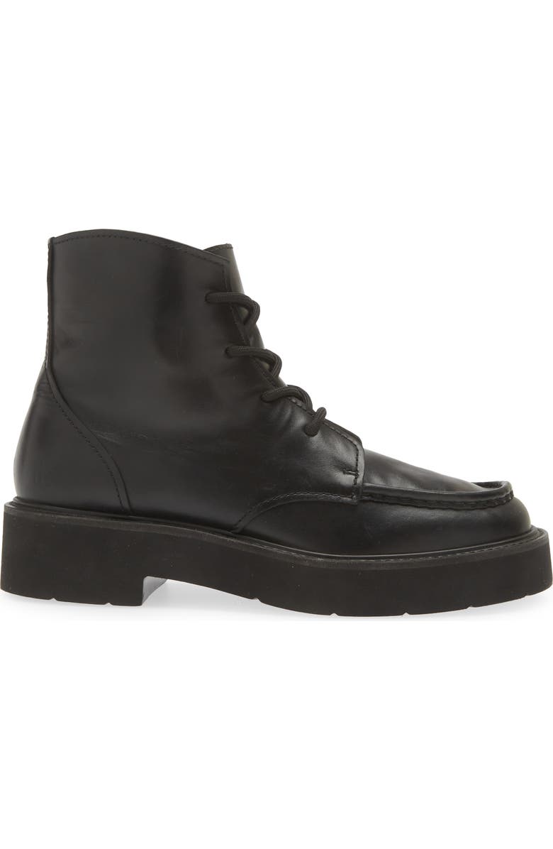 rag & bone Tucker Moc Toe Boot, Alternate, color, Black