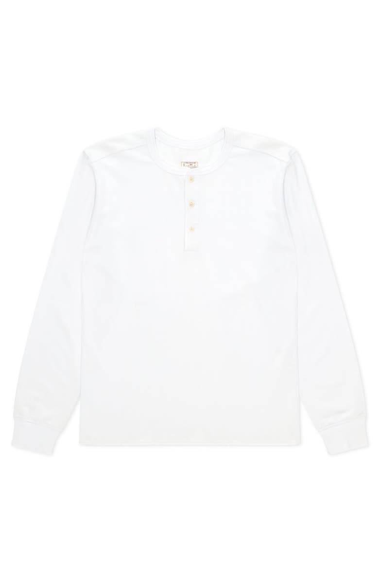 Fortela Vintage Serape Style Long Sleeve Tee, Main, color, White