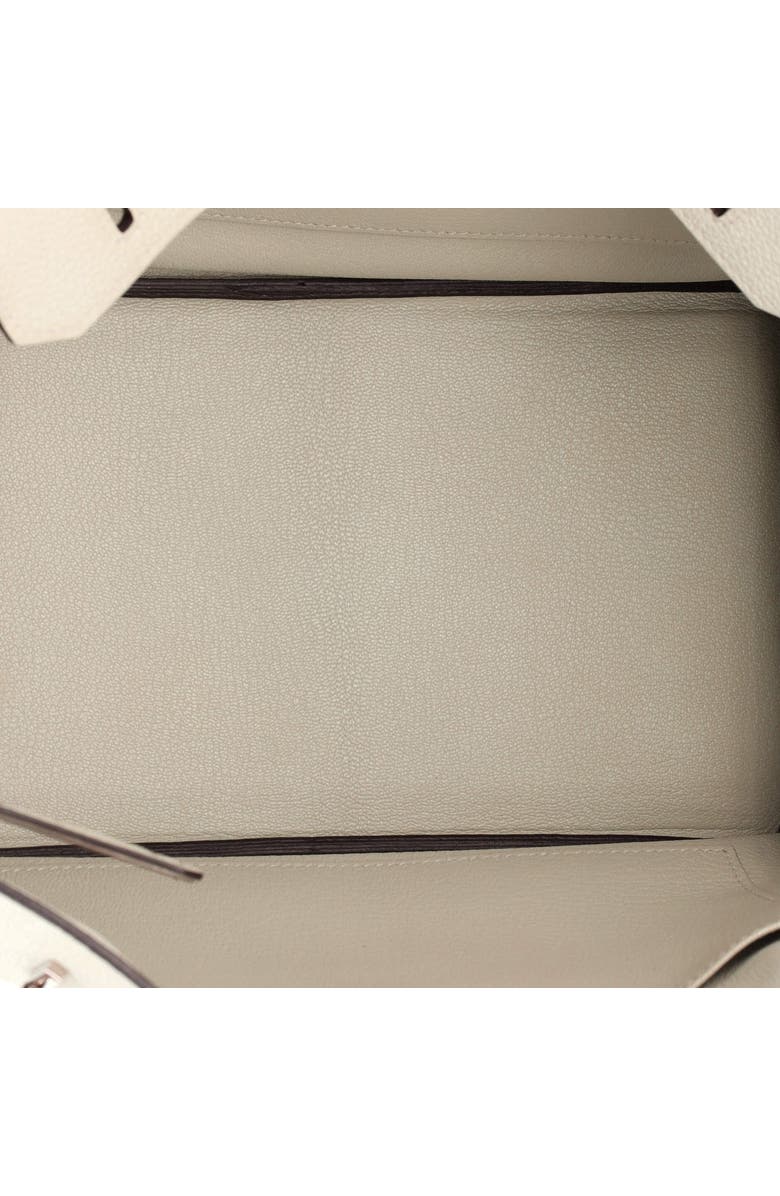 Pre-Owned Hermes Birkin Handbag Grey Togo with Palladium Hardware 30, Alternate, color,