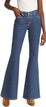 AG Angeline Mid Rise Flare Jeans