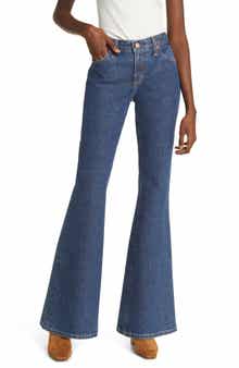 AG Angeline Mid Rise Flare Jeans