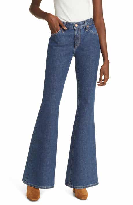 AG Angeline Mid Rise Flare Jeans
