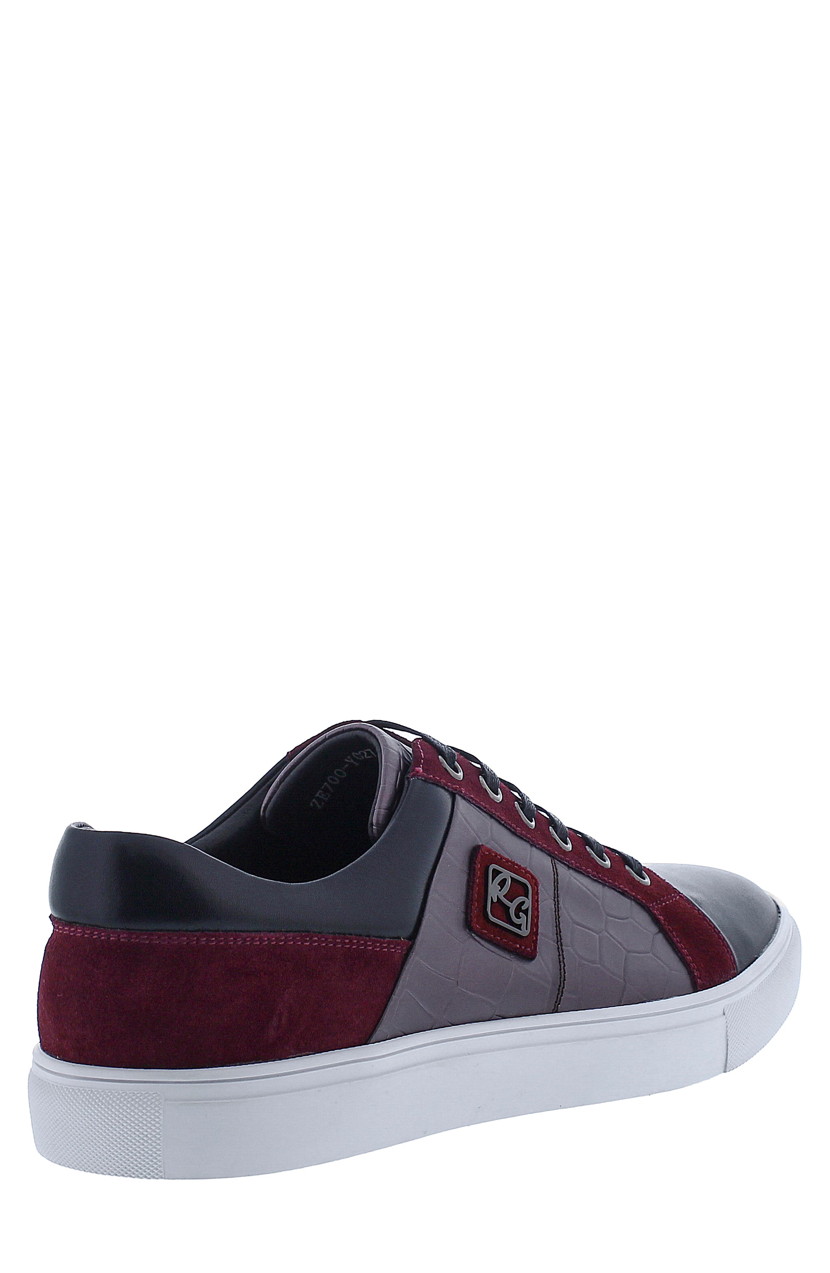 Robert Graham Sashiko Sneaker, Alternate, color, 