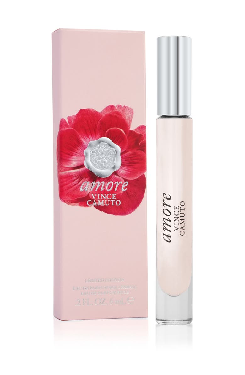 Vince Camuto Women's Amore Eau de Parfum Rollerball - 0.2 fl. oz., Main, color, 