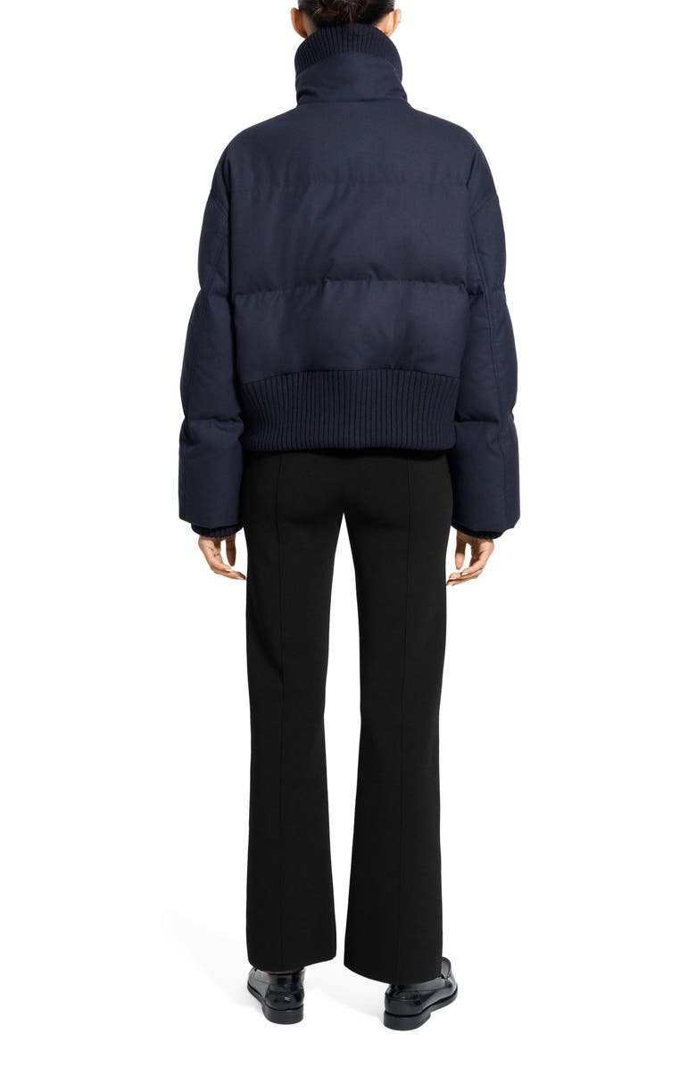 Theory Cozy Collar Puffer Jacket, Alternate, color, Dark Navy
