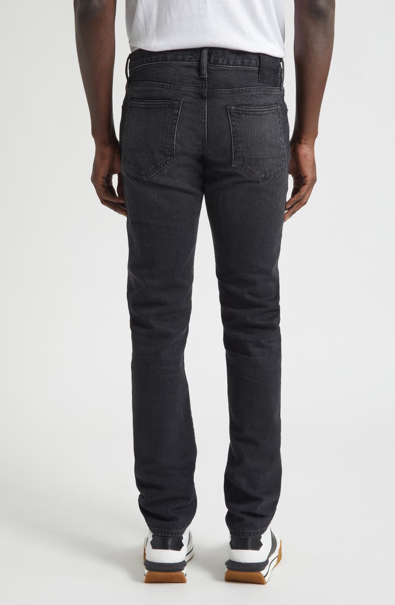 TOM FORD Selvedge Stretch Denim Chinos, Alternate, color,