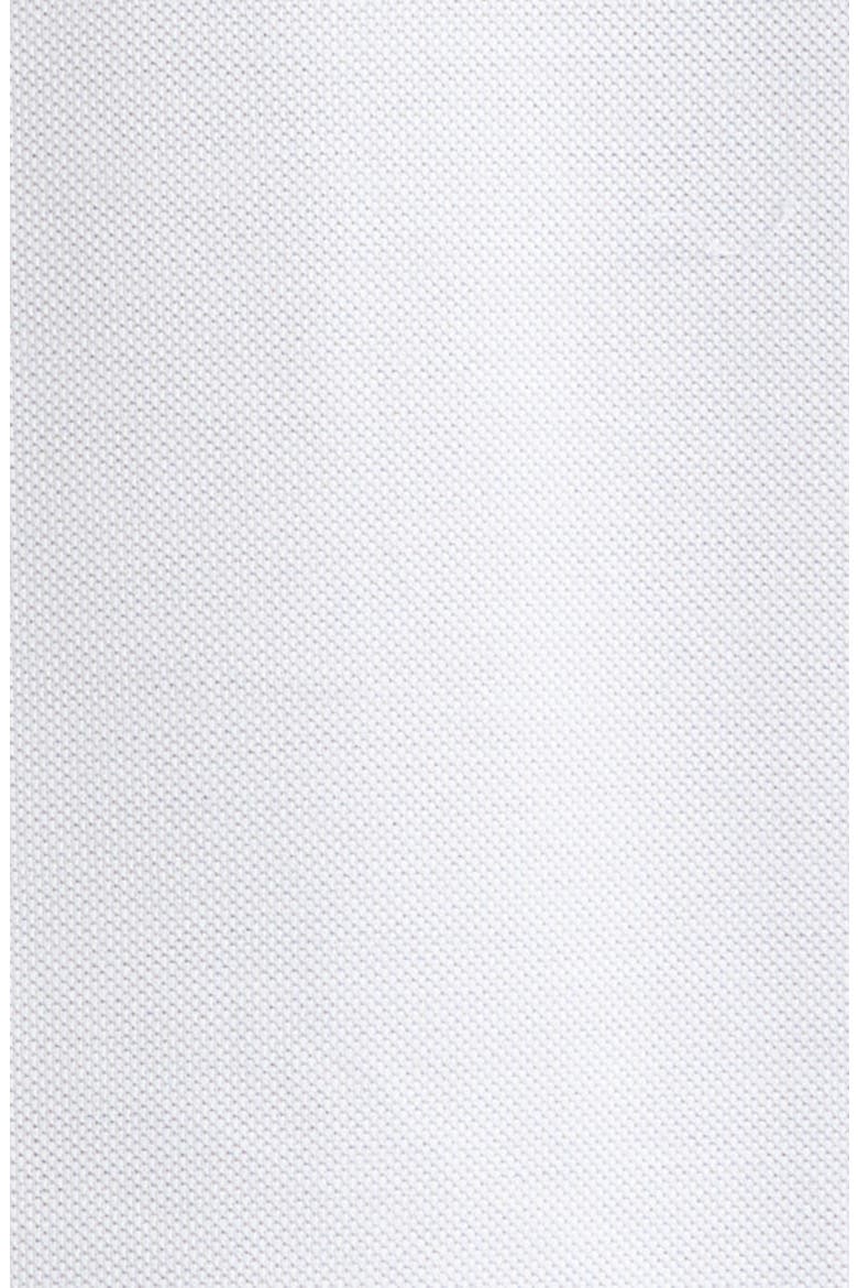 Classic Fit 4G Logo Embroidered Cotton Piqué Polo, Alternate, color, WHITE