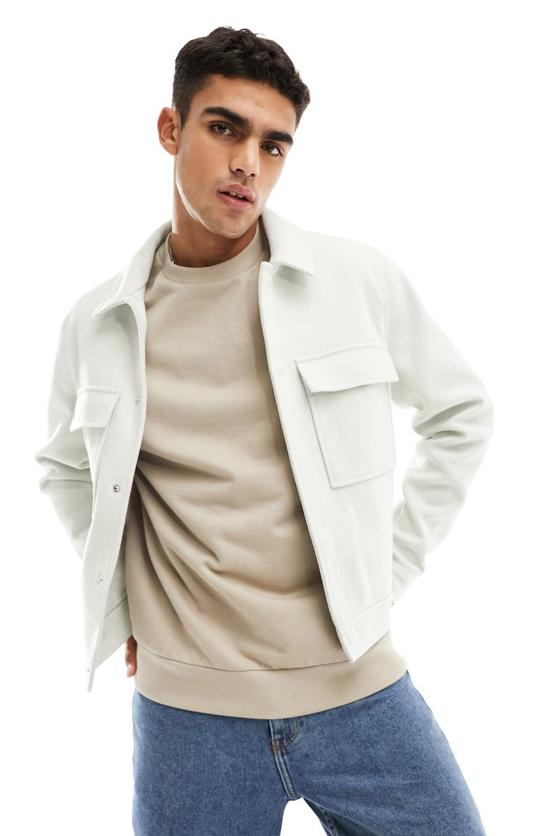 ASOS DESIGN Harrington Jacket, Main, color,