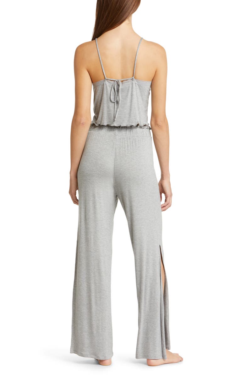 Honeydew In Tune Lettuce Edge Pajamas, Alternate, color,