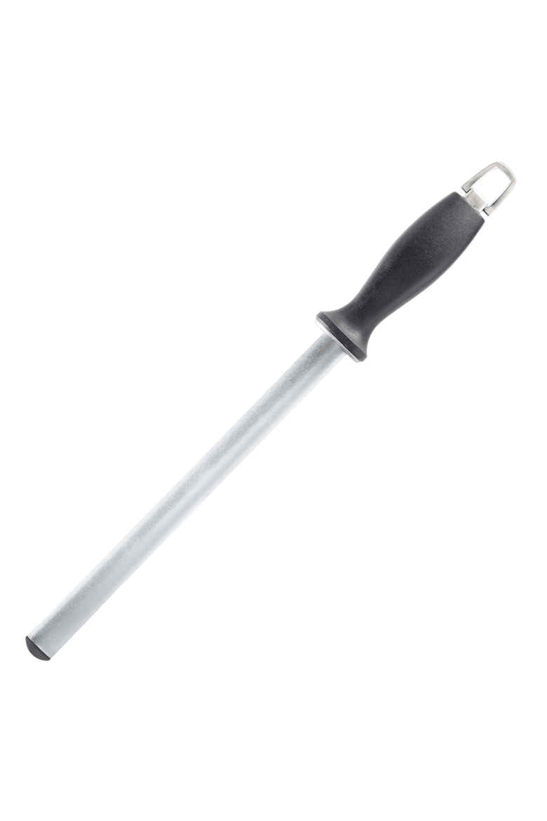 Damashiro® 8" Sharpening Steel, Main, color, Black